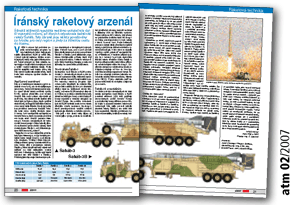 Íránský raketový arzenál