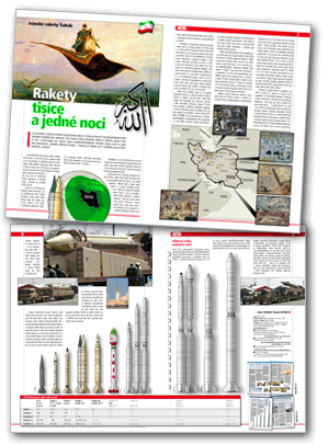 Íránské rakety Šaháb: Rakety tisíce a jedné noci