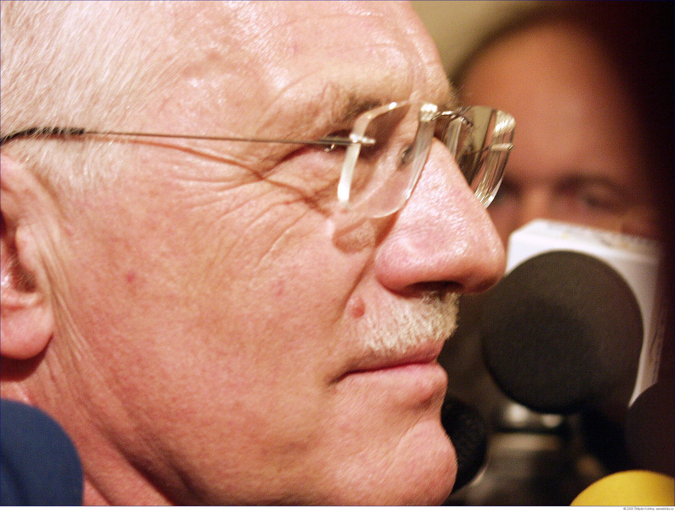 Václav Klaus prezidentem