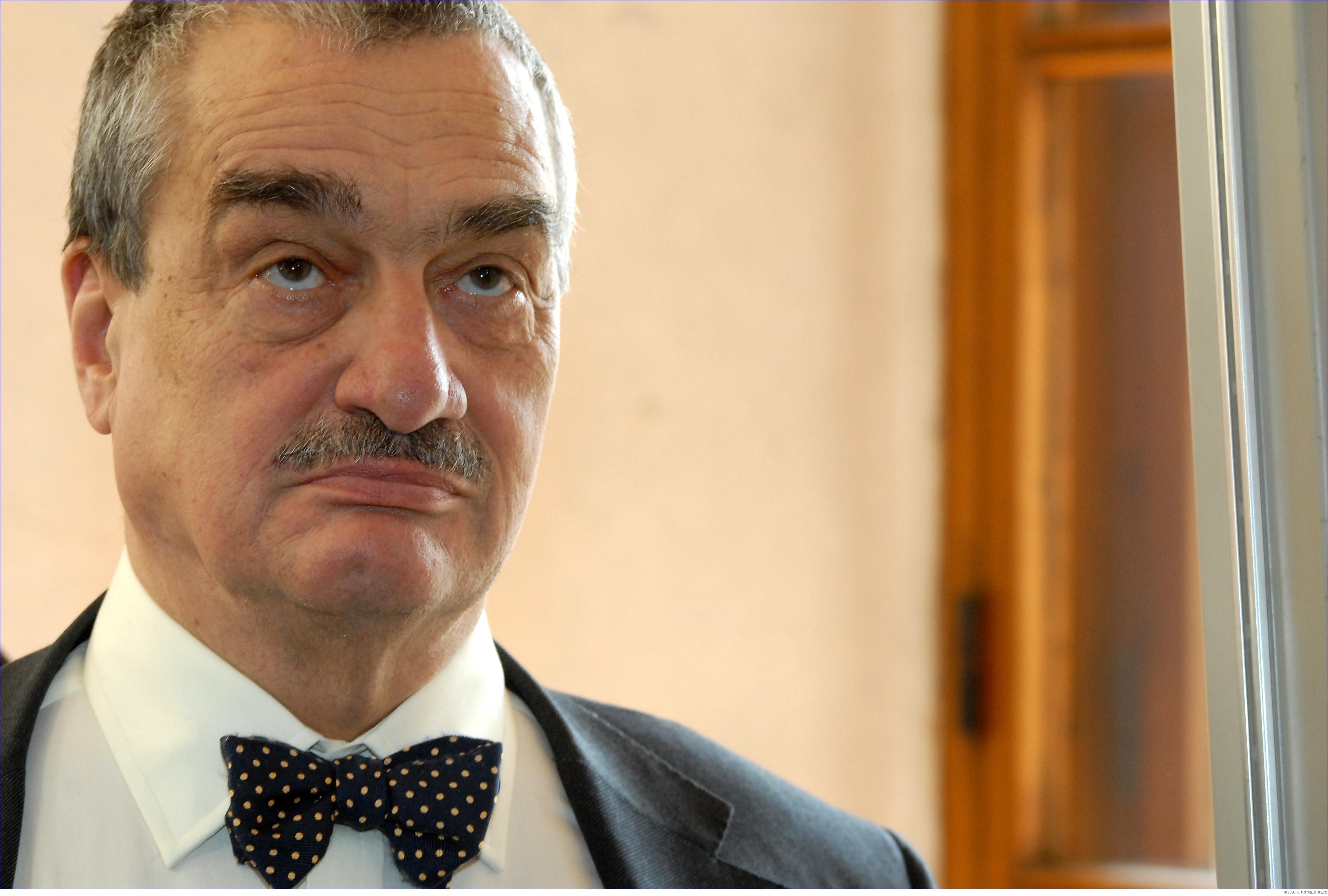 Karel Schwazenberg, tvář nové Kalouskovy strany TOP09
