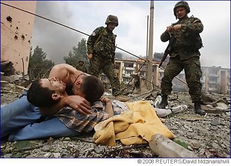 REUTERS/David Mdzinarishvili