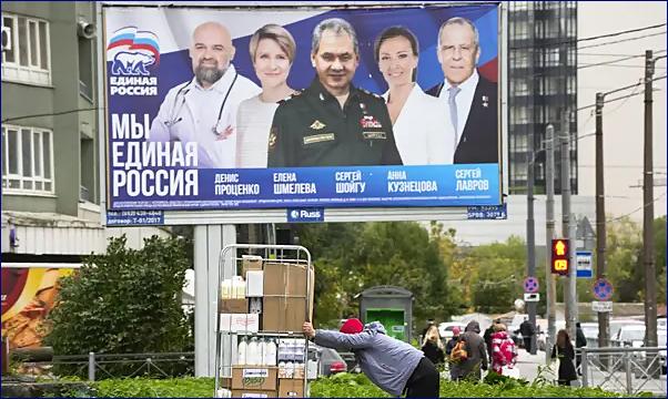 Putinova politická strana po brutálním potlačení opozice vyhrála volby 