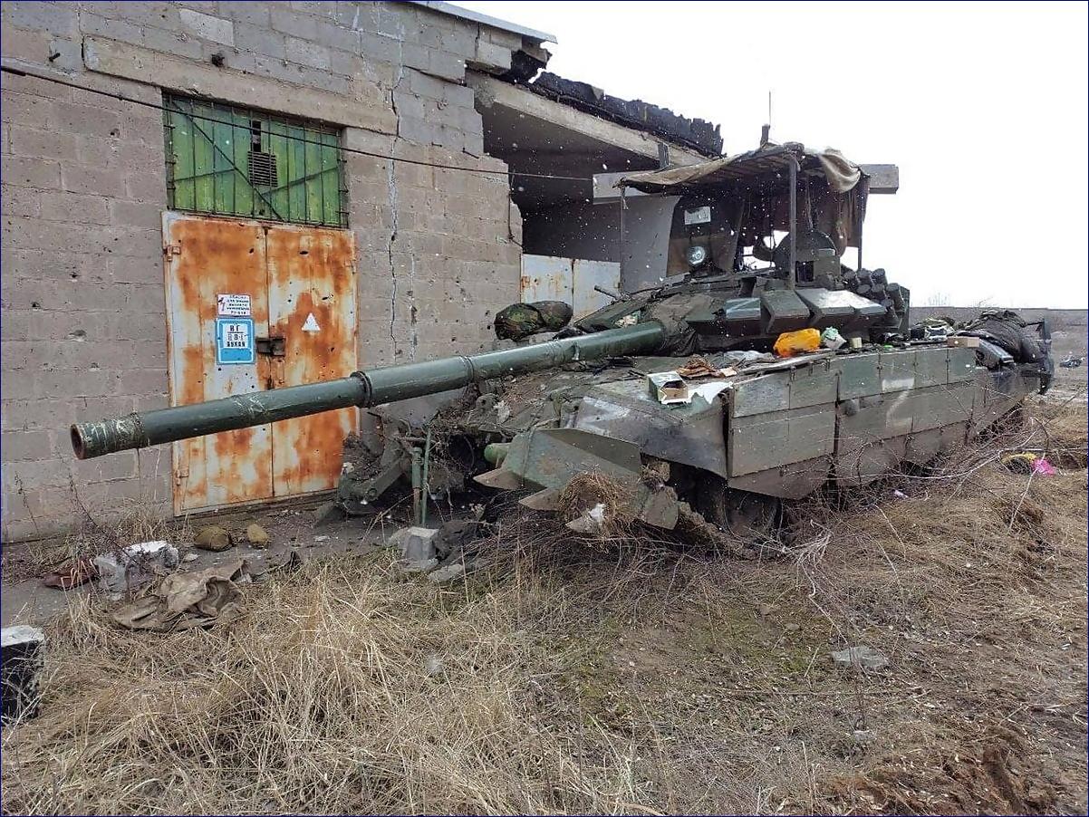 Ruská armáda na Ukrajině má horší problémy než ztracené tanky