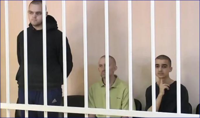 Ruská agrese na Ukrajině: Británie absolutně zuří nad kriminálním odsouzením dvou svých občanů k smrti