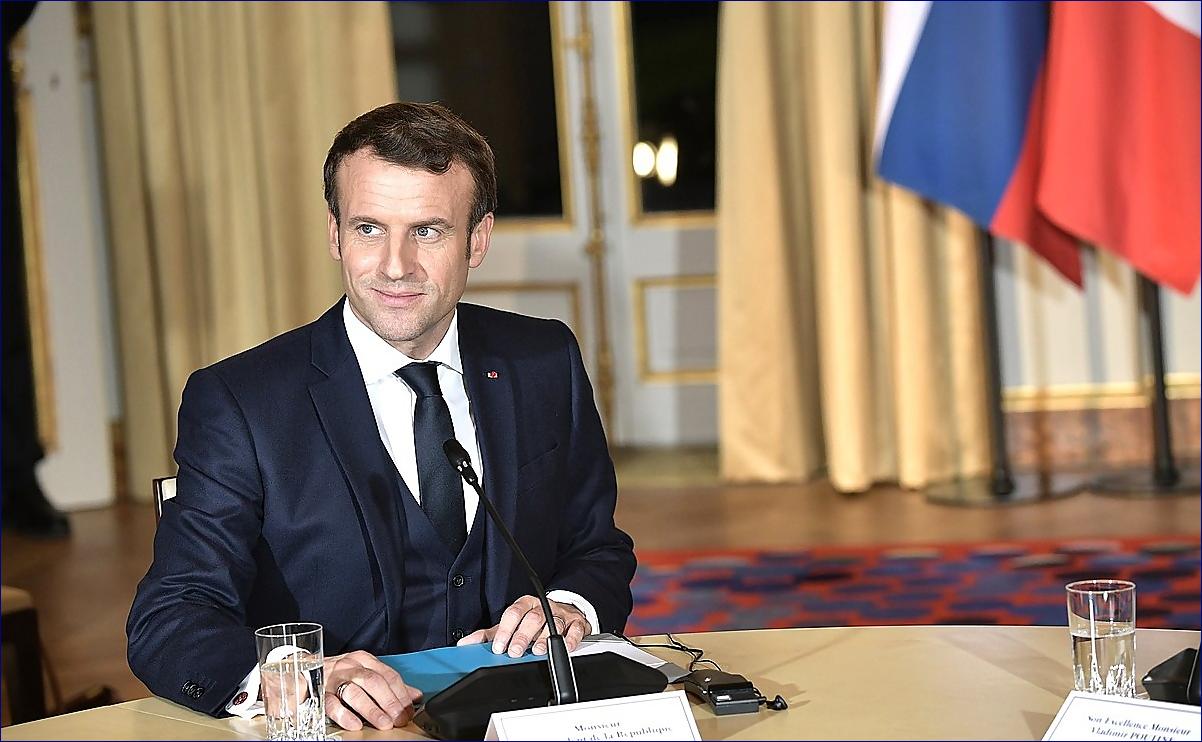 Francie sestavuje alianci západních zemí, aby vyslala armádu na Ukrajinu