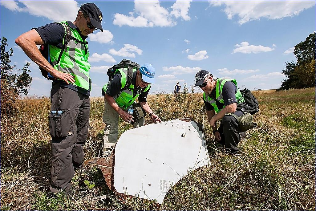 Soud v kauze MH17: Tři podezřelí byli odsouzeni za roli při havárii v roce 2014