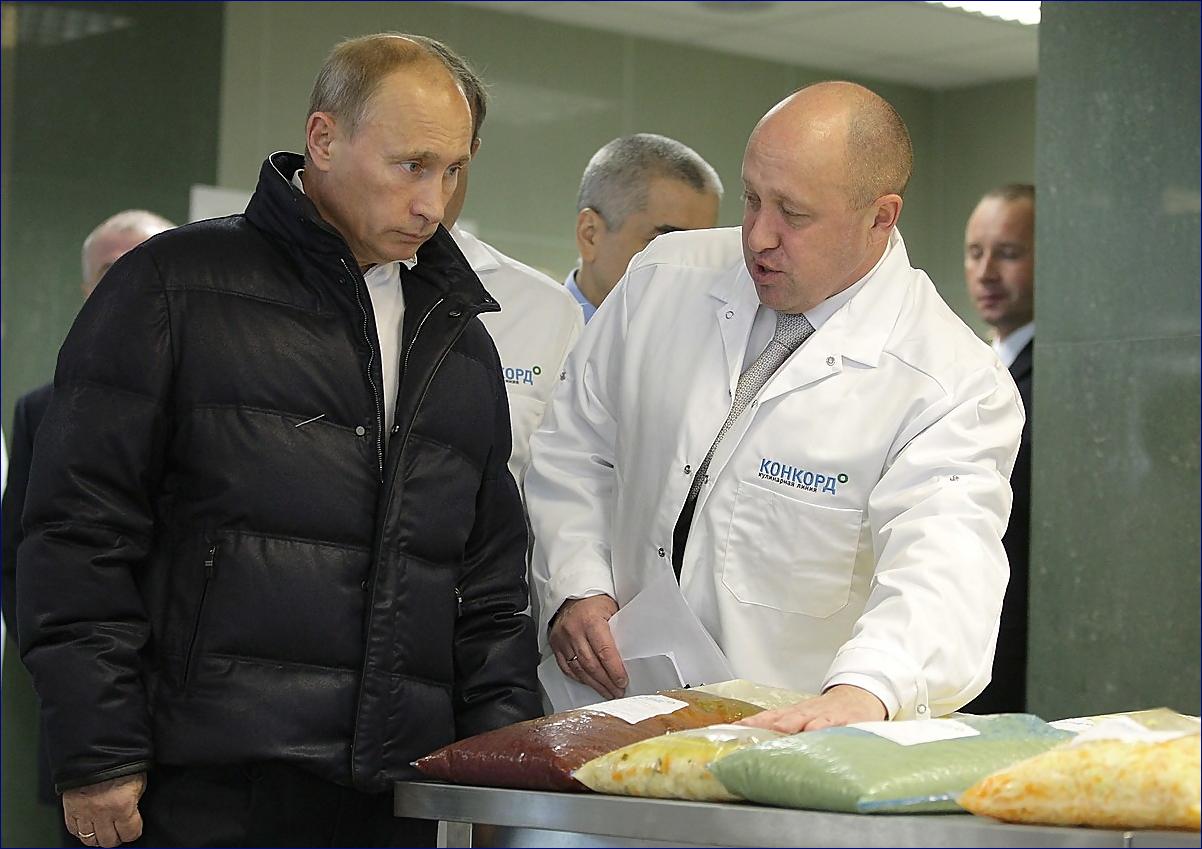 Šéf skupiny Wagner  se pět dní po vzpouře setkal s Vladimirem Putinem, sděluje Kreml