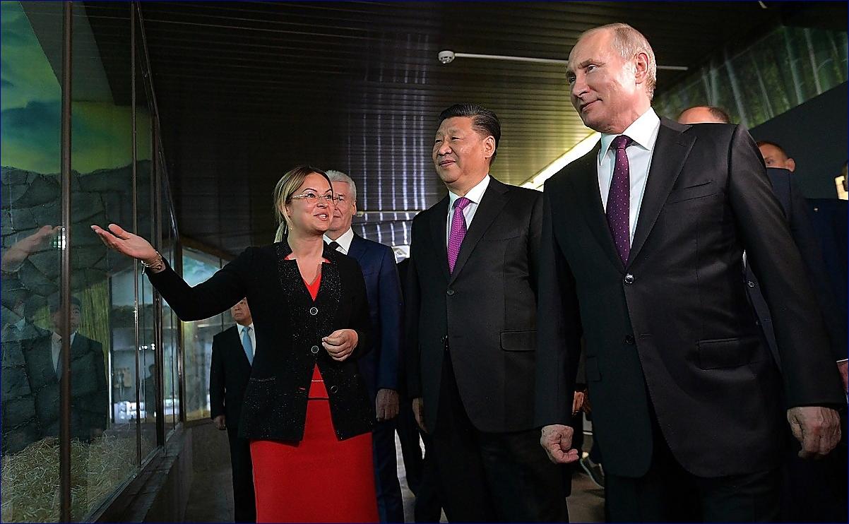 Rusko a Čína 