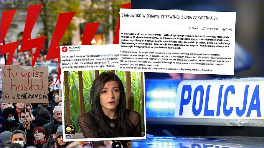 Mezitím v Absurdistánu 233. Jak polská policie pronásleduje ženy po potratu