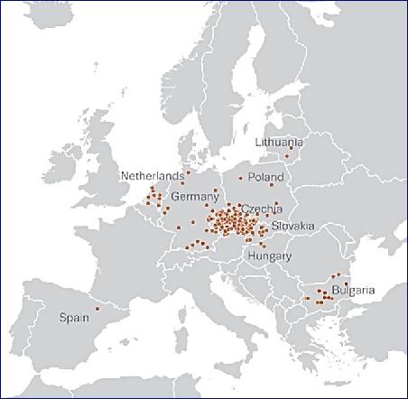 Známé laboratoře pervitinu v Evropě: ČR je Nové Mexiko Evropy