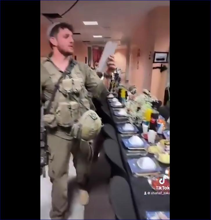 Nemocnice, kde izraelští vojáci střílejí na civilisty 