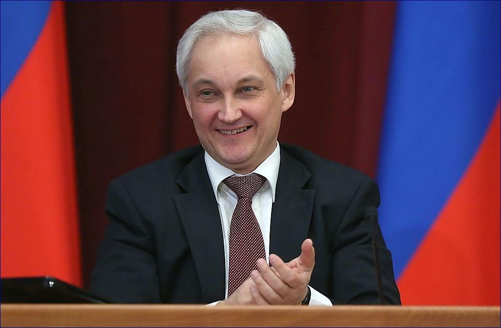 Putin navrhl na post ministra obrany Andreje Bělousova