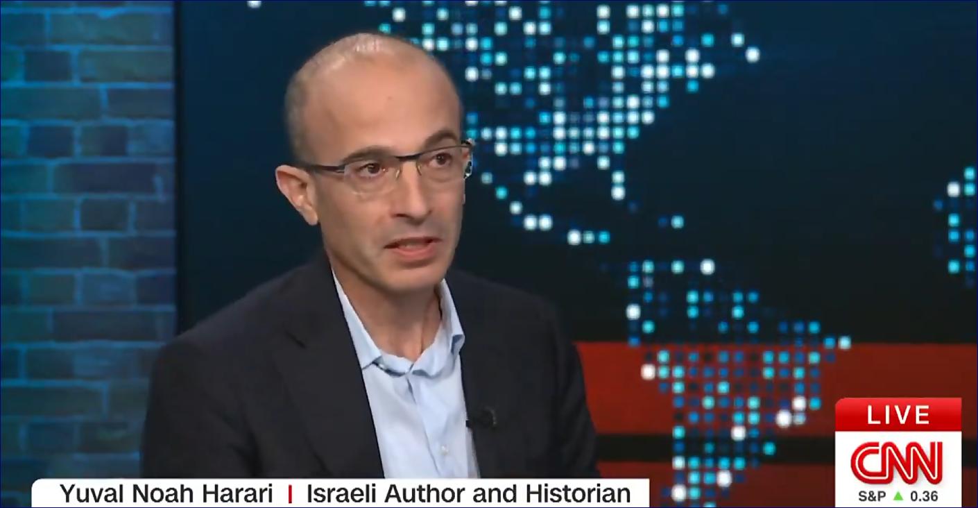 Yuval Noah Harari:  Obě strany mají obrovský strach, že je chce ta druhá strana vyhladit. Právem