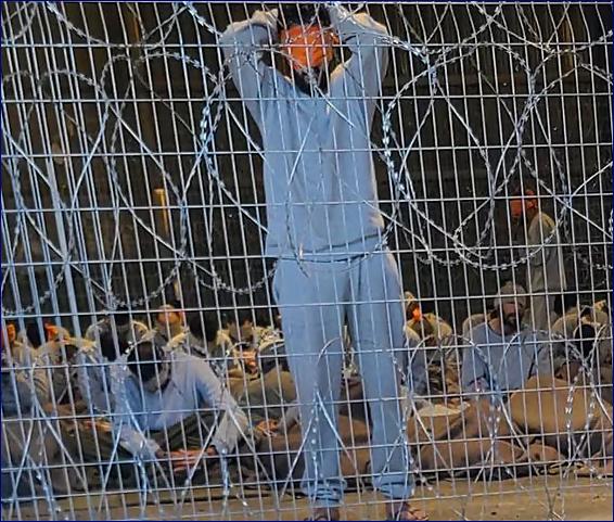 Whistlebloweři svědčí, že v izraelském vězeňském táboře dochází k rozsáhlému týrání zadržovaných osob