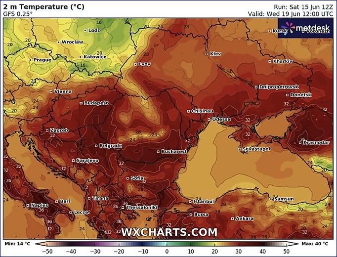 V Řecku, v Mexiku pokračuje vedro 