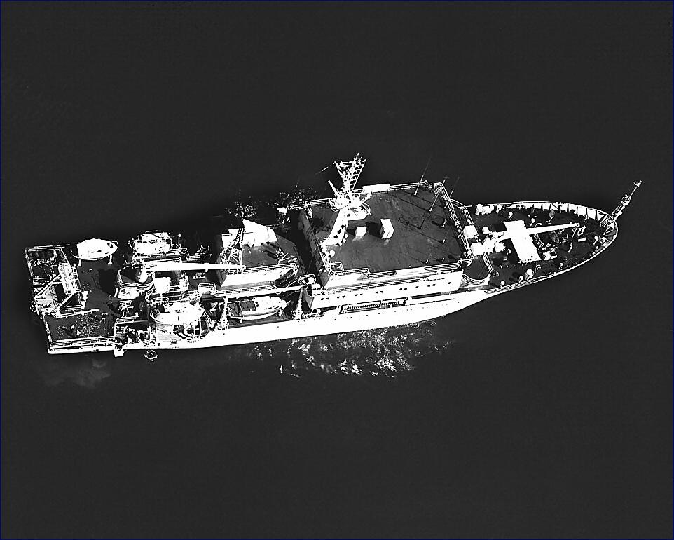 Ruské špionážní lodě pravděpodobně shromažďují zpravodajské informace o nejnovější izraelské ponorce