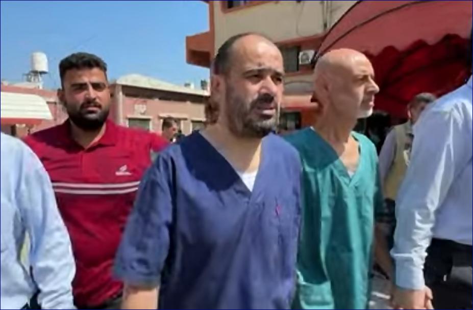 Osvobozený ředitel nemocnice v Gaze obvinil Izrael z opakovaného mučení