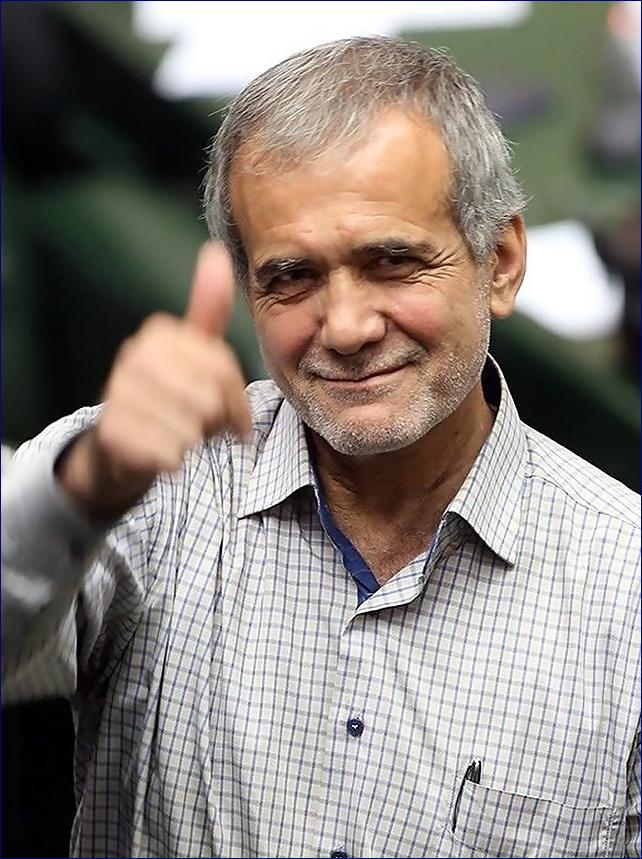 V íránských prezidentských volbách zvítězil reformista Masúd Pezeškjan