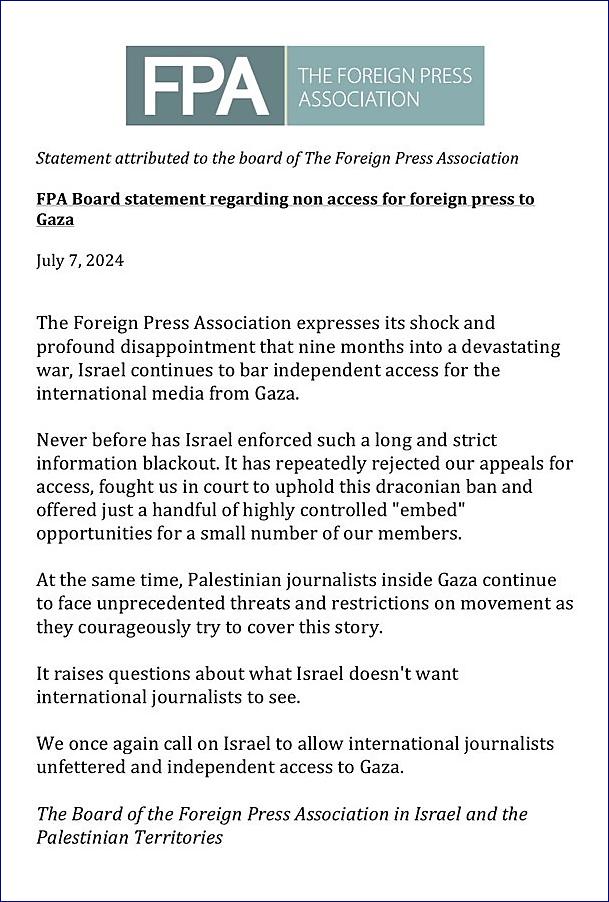 Slavná novinářka: Izrael stále blokuje západním novinářům přístup do Gazy 