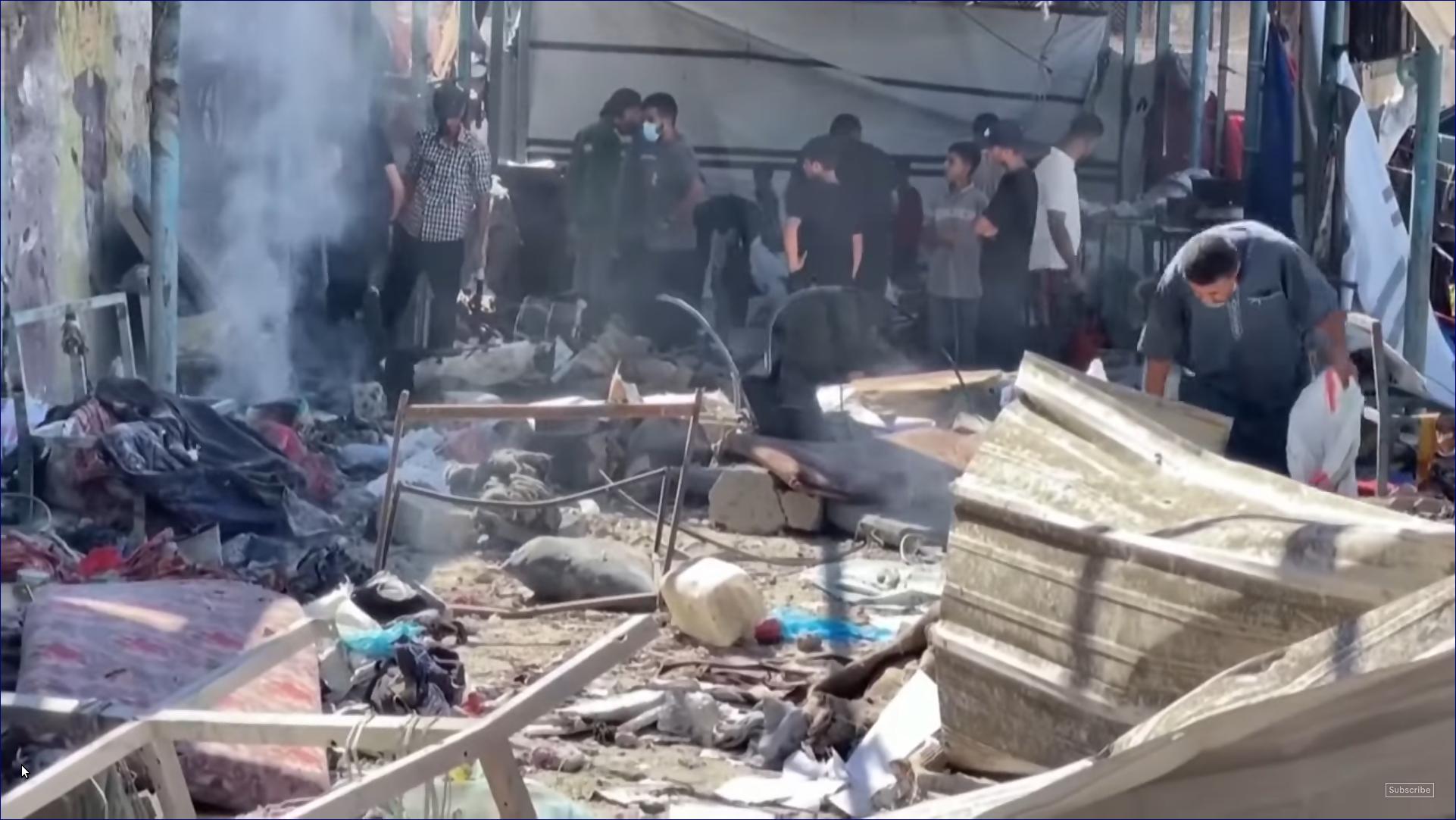 Vlna izraelských leteckých úderů v sobotu vyvraždila dalších nejméně 50 lidí 