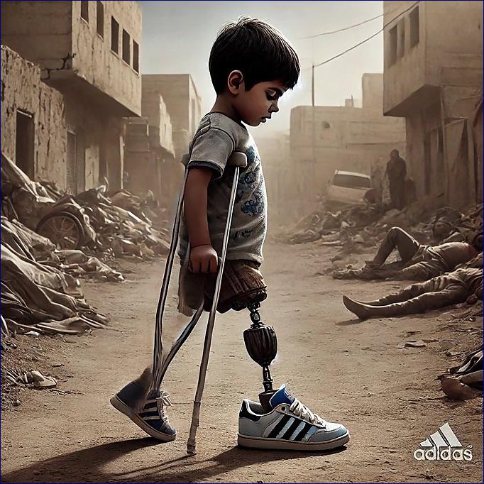 Adidas po kritice z Izraele stahuje Bellu Hadid z reklamní kampaně