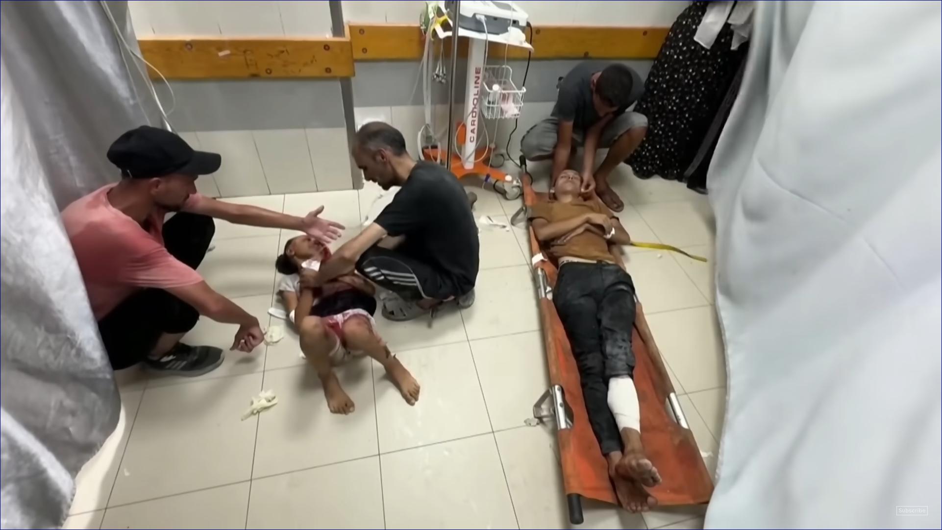 Lékaři v Chán Júnisu jsou přetíženi, obětí nové izraelské invaze přibývá
