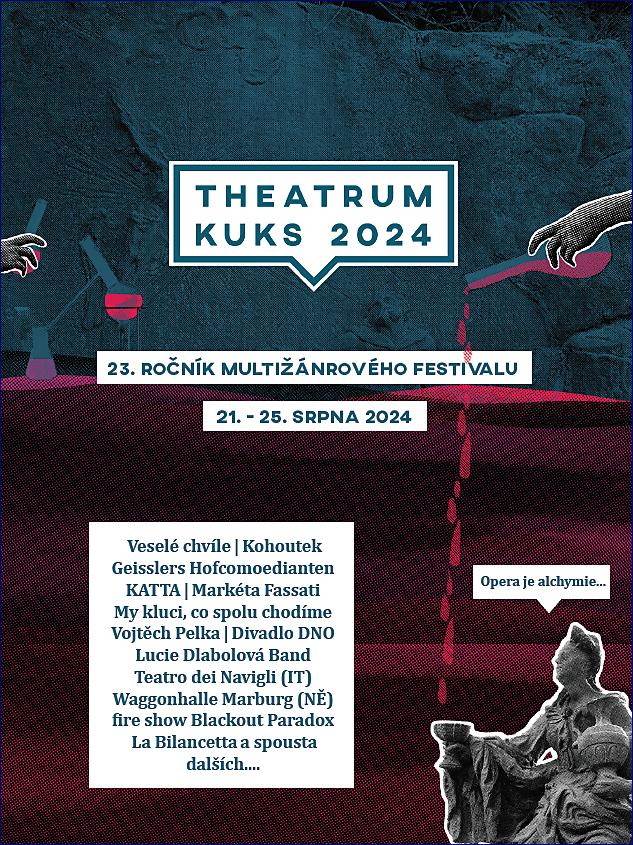 THEATRUM KUKS 2024: Oslava první italské opery v Čechách, alchymie i mezinárodní spolupráce