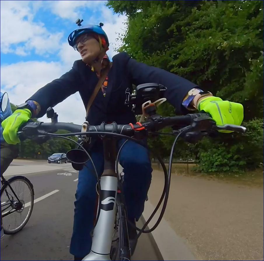 Cyklisté to mají blbé i v Británii