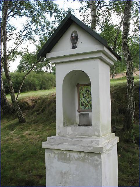 Hřbitov v písku