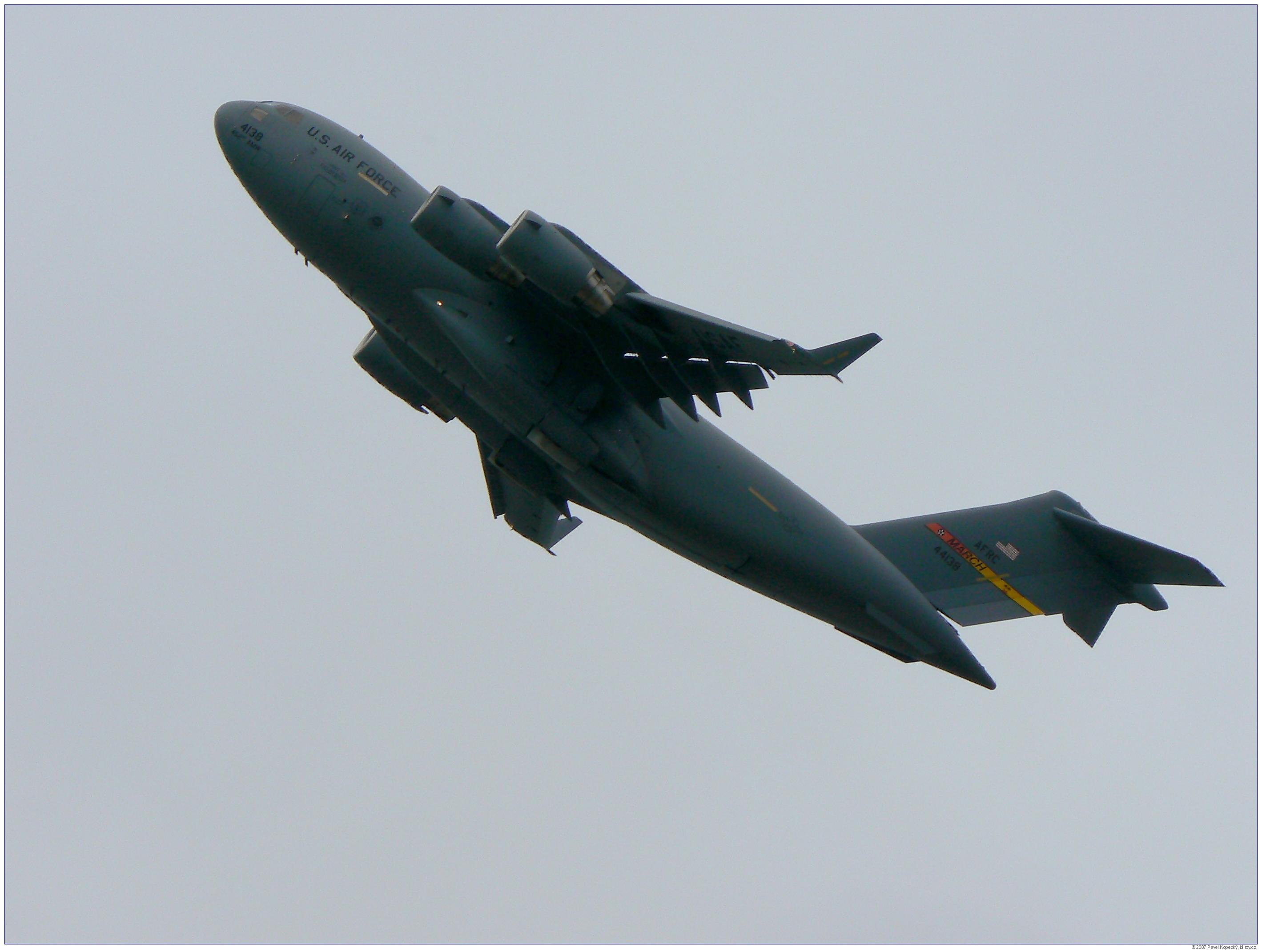 McDonnell Douglas C-17 Globemaster III