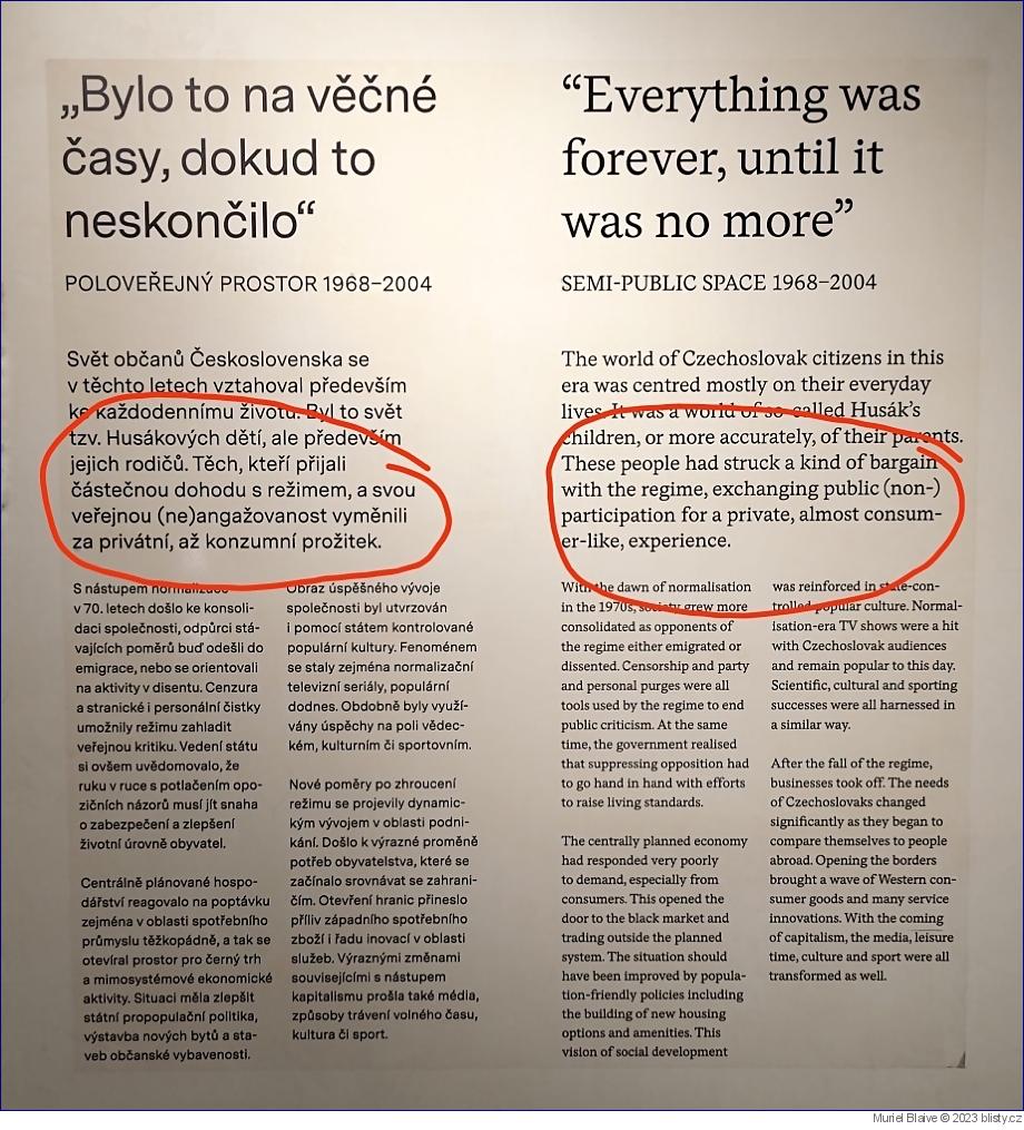 The Czech official narrative about the communist past is retrograde and politicized | 29. 11. 2023 | Muriel Blaive - Vimarsana News