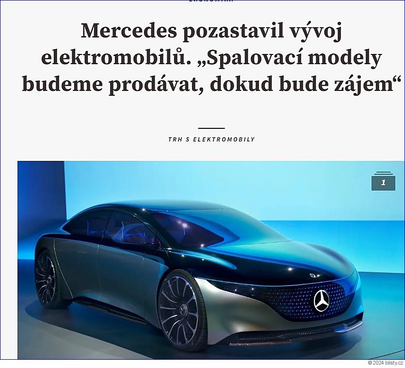 Česká média se z nějakého důvodu snaží dokázat nesmysly o elektromobilitě