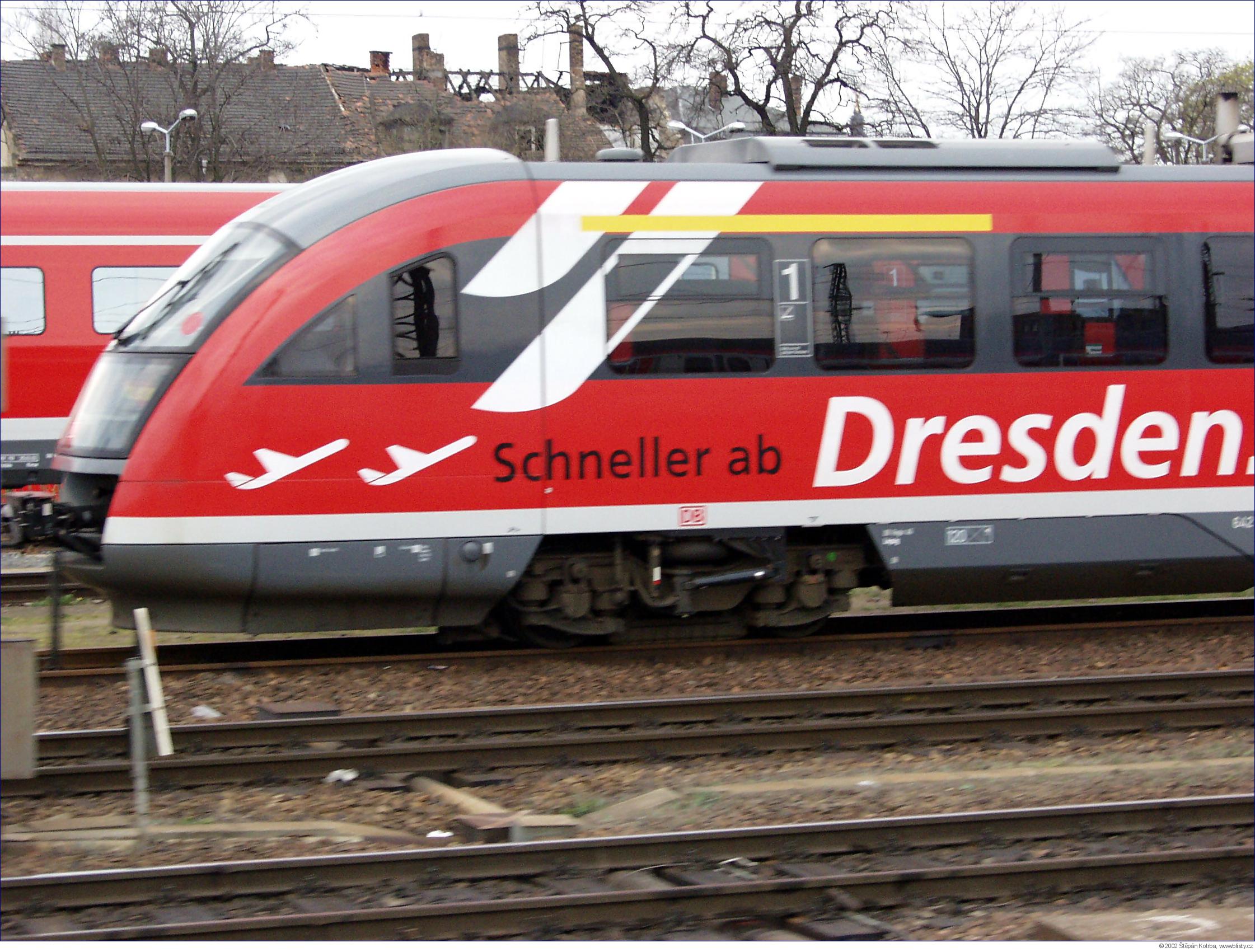V Německu probíhá léto vlaků. V ČR vlaky stojí